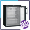 Armoire vitrée réfrigérée - Liebherr - FKUv 1613/744 Blackline Premium Armoire vitrée réfrigérée - Liebherr - FKUv 1613/744 Blackline Premium