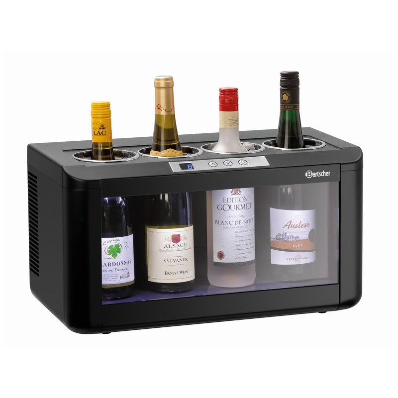 Refroidisseur de bouteille Edzard Cadiz (hauteur 21 cm, 32 cm) martelé Refroidisseur de bouteille Edzard Cadiz (hauteur 21 cm, 32 cm) martelé