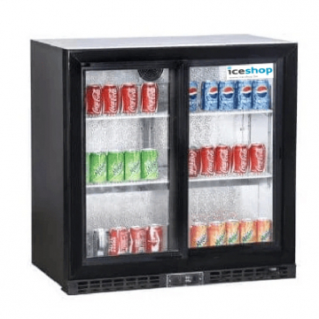 Frigo bar 2 portes led