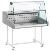 Comptoir vitrine réfrigéré à poser sur chariot SUP10-ZC/R2 Diamond