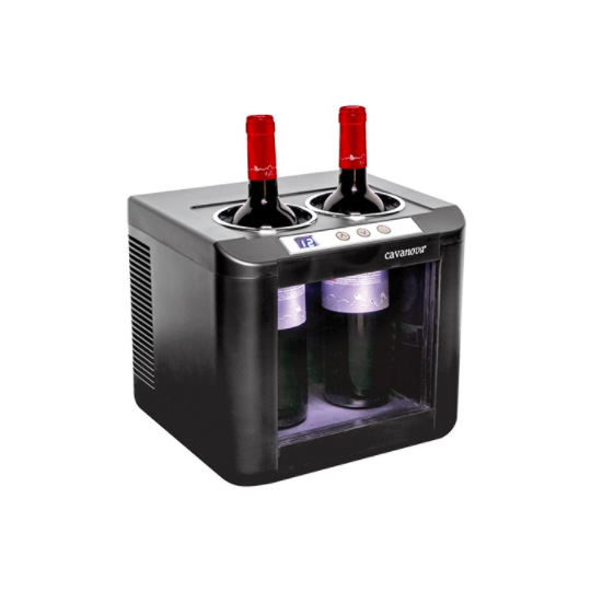 Refroidisseur Rapide De Vin électrique - Portable, 350 Ml - Pour Bouteilles De Vin, Champagne, Bière