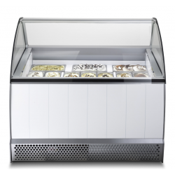 Comptoir à glace Bermuda 10 bacs - BERMUDA10