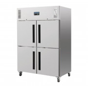 Armoire réfrigérée positive double 2 portillons GN 2/1 Série G - Polar - CW195