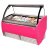 Vitrine à glace 14 bacs - Infrico - VAR 12 H Vitrine à glace 14 bacs - Infrico - VAR 12 H