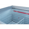 Congélateur coffre vitré pour supermarché 1507 L - AHT - Athen ECO 250 XL - Intérieur Congélateur coffre vitré pour supermarché 1507 L - AHT - Athen ECO 250 XL - Intérieur