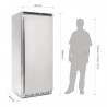 Armoire réfrigérée positive inox Série C 600 L - Polar - CD084 Armoire réfrigérée positive inox Série C 600 L - Polar - CD084