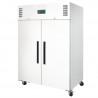 Armoire réfrigérée positive gastronorme double porte Série G 1200 L - Polar - CC663 Armoire réfrigérée positive gastronorme double porte Série G 1200 L - Polar - CC663