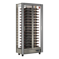 Vitrine réfrigérée à vins Lt. 530 - Traversant - Modulable - Diamond
