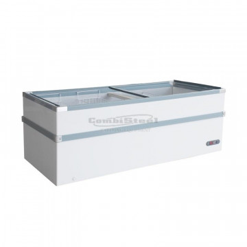 Congélateur Professionnel Portes Coulissantes Vitrées - 530 L - Combisteel
