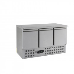 Table réfrigérée positive compacte 400 l - 3 portes - Combisteel