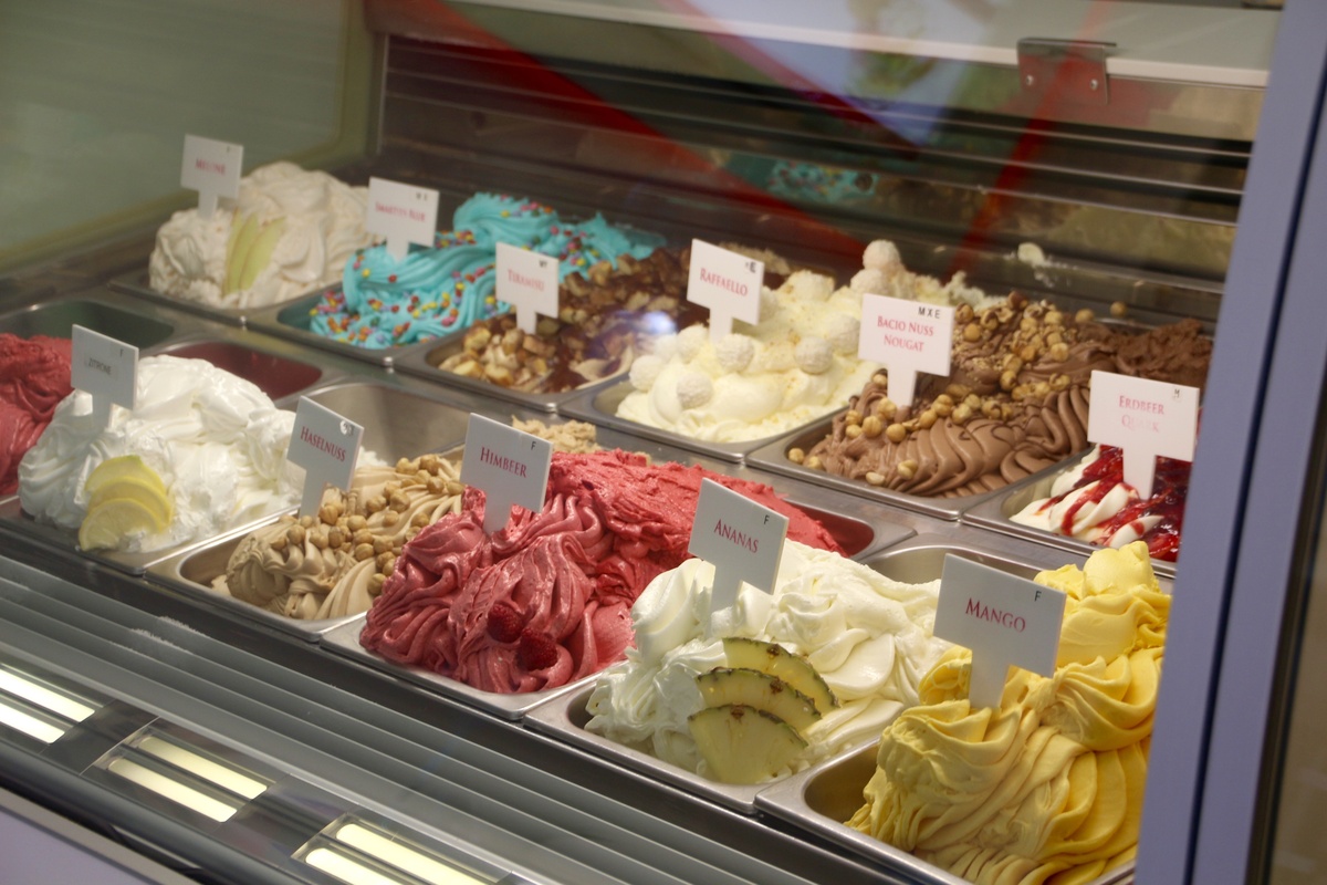 A quoi sert une vitrine à glace ?