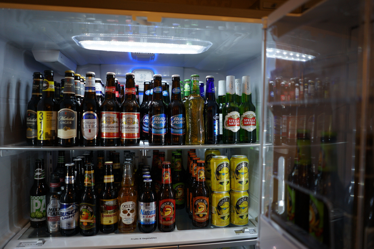 Qu’est-ce qu’un frigo vitré ?